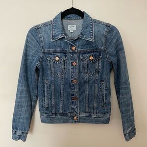 J. Crew Blue Denim Jean Jacket